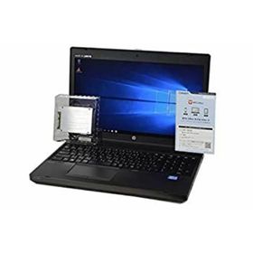 【中古】ノートパソコン SSD 240GB (換装) HP ProBook 6570b 第3世代 Core i5 3210M HD+ (1600×900) 15.6インチ 4GB/240GB/DVDROM/WiFi(ノートPC)