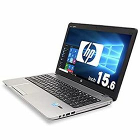 【中古】ノートパソコン 中古 HP ProBook 450 G1 Core i3 4GBメモリ 15.6インチ Windows10(ノートPC)