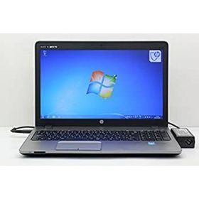 【中古】 hp ProBook 450 G1 Core i5 4200M 2.5GHz/4GB/320GB/Multi/15.6W/FWXGA(1366x768)/Win7(ノートPC)