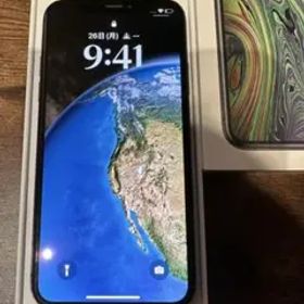 iPhone XS 256GB スペースグレイ MTE02J/A 初期化済み
