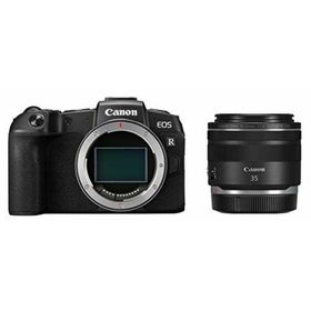 【中古】Canon ミラーレス一眼カメラ EOS RP RF35 MACRO IS STM レンズキット EOSRP-35MISSTMLK(ミラーレス一眼)