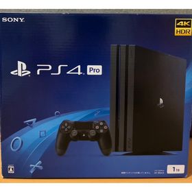 プレイステーション4(PlayStation4)のSONY PlayStation4 Pro 本体 CUH-7200BB01(家庭用ゲーム機本体)