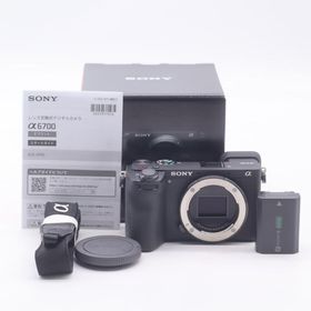 ★美品★SONY α6700 ボディ ILCE-6700 ショット数 7377回