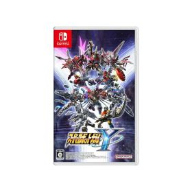 スパロボY(スーパーロボット大戦Y) Switch 新品 5,900円 中古 4,900円