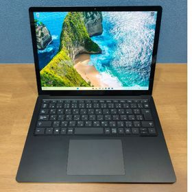 マイクロソフト(Microsoft)のsurface laptop 3 ブラック 13.5 ハイスペック①(ノートPC)