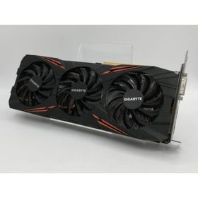 【中古】GIGABYTE GeForce GTX 1080 G1 Gaming 8G(GV-N1080G1 GAMING-8GD) GTX1080/8GB(GDDR5X)/PCI-E【DS秋葉】保証期間１週間