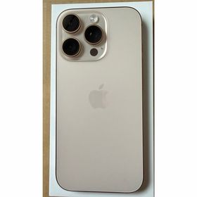 アイフォーン(iPhone)のiPhone 16 Pro デザートチタニウム 128 GB(スマートフォン本体)