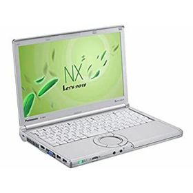 【中古】（中古） Let's note(レッツノート) NX4 CF-NX4EDGCS / Core i5 5300U(2.3GHz) / HDD:320GB / 12.1インチ / シルバー(ノートPC)