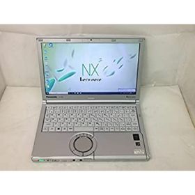 【中古】（中古） パナソニック Lets note NX4(CF-NX4EDHCS) ノートパソコン Core i5 5300U 2.3GHz メモリ4GB HDD320GB 12インチ Windows10 Professional(ノートPC)