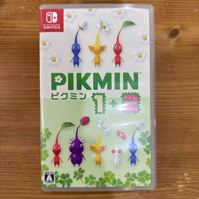 ニンテンドウ(任天堂)のピクミン1＋2 Nintendo Switch(家庭用ゲームソフト)