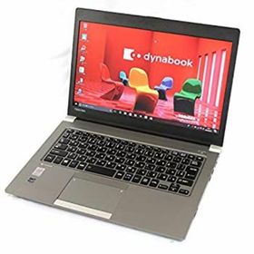 【中古】TOSHIBA 東芝 dynabook R63/U PR63UBAA637AD81 Core i5 4GB SSD 128GB 13.3型 Windows10 無線LAN Bluetooth 中古パソコン ノートパソコン 200080(ノートPC)
