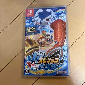 バンダイナムコエンターテインメント(BANDAI NAMCO Entertainment)の釣りスピリッツ 釣って遊べる水族館(家庭用ゲームソフト)