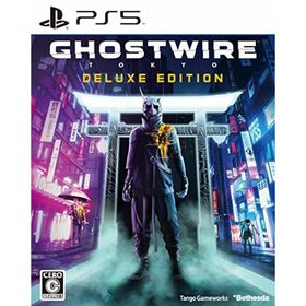 【中古】Ghostwire:Tokyo Deluxe Edition(ゴーストワイヤー トウキョウデラックスエディション) -PS5(家庭用ゲームソフト)