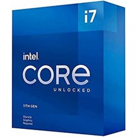 【中古】Intel (インテル) Core i7-11700KF デスクトッププロセッサー 8コア 最大5.0GHz アンロック対応 LGA1200 (インテル500シリーズ＆セレクト400シリ(PCパーツ)