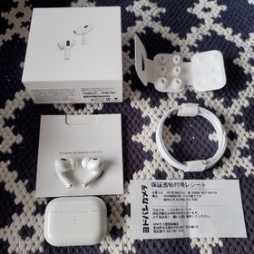 アップル(Apple)のAirPods Pro 第2世代 MQD83J/A Apple (ヘッドフォン/イヤフォン)