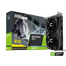 【中古】ZOTAC GAMING GeForce GTX 1660 Ti 6GB GDDR6 グラフィックスボード VD6900 ZTGTX1660TI-6GB(PCパーツ)