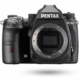 【中古】ペンタックス PENTAX K-3 Mark III ボディ ブラック APS-Cデジタル一眼レフカメラ 【視野率100%・約1.05倍光学ファインダー】【5軸5.5段ボディ内手ぶれ補正機構】【最高ISO感度16(デジタル一眼)