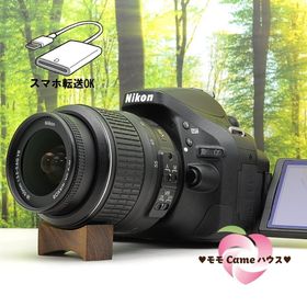 ニコン(Nikon)のショット数6501枚！マホ転送セット☆Nikon D5200☆高画質一眼レフ(デジタル一眼)