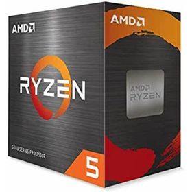 【中古】AMD Ryzen 5 3500 with Wraith Stealth cooler3.6GHz 6コア / 6スレッド 19MB 65W 100-100000050BOX(PCパーツ)