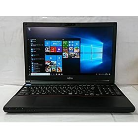 【中古】[中古パソコン][大画面15.6型][フルHD][第3世代i7] 富士通 Lifebook A743/G (Core i7-3540M 3.0GHz/4GB/320GB/DVD-RW/Wi-Fi/Webカメラ/テンキー/(ノートPC)