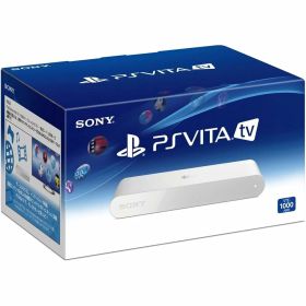 【整備済み品】 SONY ソニー PlayStation Vita TV (VTE-1000AB01)【メーカー生産終了】 プレイステーション ヴィータ ビータ TV接続 HDMI接続 180日保証