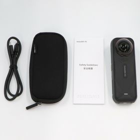 インスタスリーシックスティ(insta360)の[中古] Insta360 X5 360度カメラ[非常に良い(A)](その他)