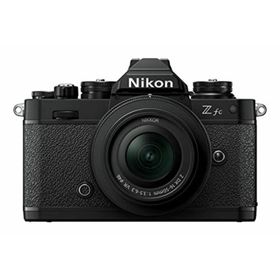 【中古】Nikon ミラーレス一眼 Z fc ブラック 16-50 VR レンズキット(ミラーレス一眼)