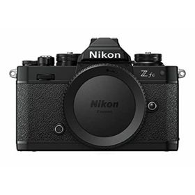 【中古】Nikon ミラーレス一眼 Z fc ボディ ブラック Zfc(ミラーレス一眼)