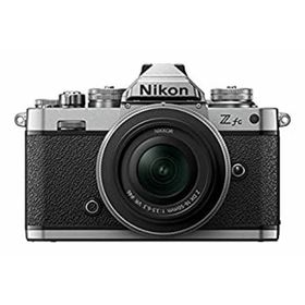 【中古】Nikon ミラーレス一眼カメラ Z fc レンズキット NIKKOR Z DX 16-50mm f/3.5-6.3 VR シルバー 付属 ZfcLK16-50SL(ミラーレス一眼)