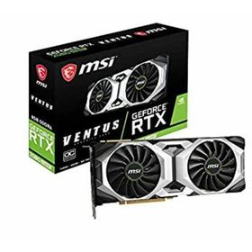 【中古】MSI GeForce RTX 2080 SUPER VENTUS OC グラフィックスボード VD7027(PCパーツ)