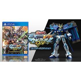 【中古】【PS4】機動戦士ガンダム EXTREME VS. マキシブーストON コレクターズエディション(家庭用ゲームソフト)