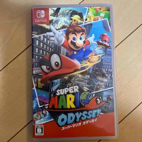 ニンテンドウ(任天堂)のスーパーマリオ オデッセイ Nintendo Switch(家庭用ゲームソフト)