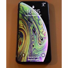 アイフォーン(iPhone)のiPhone XS 256GB SIMフリー スペースグレイ(スマートフォン本体)