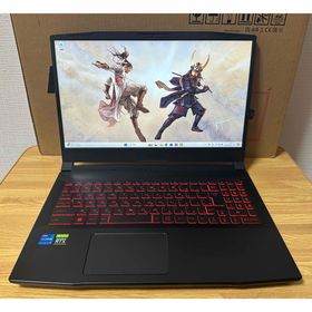 超美品 MSI ゲーミングノート Corei7 RTX3070 144Hz ①(ノートPC)