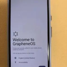 GooglePixel7a GrapheneOS AntiSpyPhone整備済