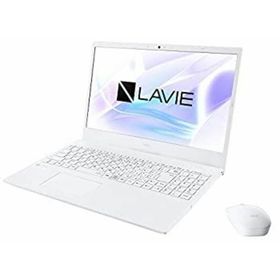 【中古】NECパーソナル PC-N1565AAW LAVIE N15 - N1565/AAW パールホワイト(ノートPC)