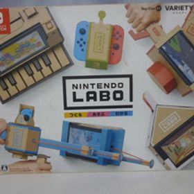 ジャンク ニンテンドーラボ/Nintendo LABO 【D-343】◆送料無料（北海道・沖縄・離島・佐川急便中継料金がかかる地域は除く)