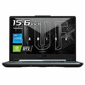 【中古】ASUS ゲーミングノートパソコン TUF Gaming F15 FX506HM(15.6インチ/Core i5-11400H/16GB%ｶﾝﾏ% 512GB/RTX 3060 Laptop GPU/1%ｶﾝﾏ%920×1%ｶﾝﾏ%080(ノートPC)