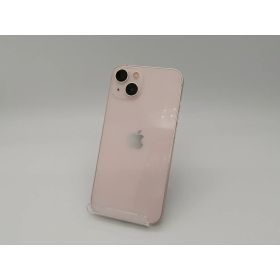 【中古】【赤ロム保証あり】Apple SoftBank 【SIMフリー】 iPhone 13 128GB ピンク MLNE3J/A【広島本通】保証期間1ヶ月【ランクC】