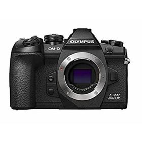 【中古】OLYMPUS ミラーレス一眼カメラ OM-D E-M1 MarkIII ボディー ブラック(ミラーレス一眼)