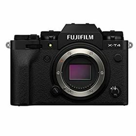 【中古】Fujifilm X-T4 Mirrorless Digital Camera [Body Only] International Version - Black(フィルムカメラ)