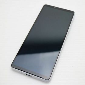 エクスペリア(Xperia)の新品同様 Xperia 10 IV SO-52C ホワイト M222(スマートフォン本体)
