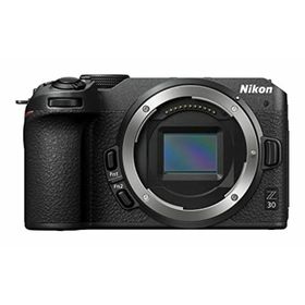 【中古】Nikon ニコン ミラーレス一眼 Z30 ボディ Zマウント APS-C 動画 Vlogブラック(ミラーレス一眼)