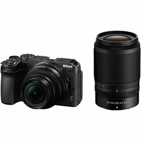 【中古】Nikon ニコン ミラーレス一眼 Z30 ダブルズームキット Zマウント APS-C 動画 Vlog 手振れ補正ブラック(ミラーレス一眼)