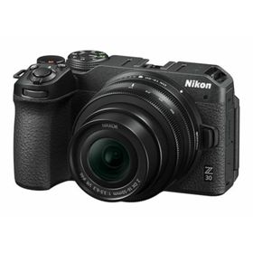 【中古】Nikon ニコン ミラーレス一眼 Z30 16-50 VR レンズキット Zマウント APS-C 動画 Vlog 手振れ補正ブラック(ミラーレス一眼)