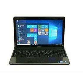 【中古】DELL ノートパソコン 中古パソコン INSPIRON 1564 ブラック テンキー ノート 本体 Windows10 Core i3 DVD 4GB/320GB(ノートPC)