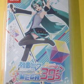 Nintendo Switchソフト 初音ミク Project DIVA MEGA39’s 超美品！
