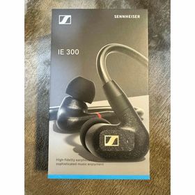 ゼンハイザー(SENNHEISER)の【新品未開封 / 正規品】SENNHEISER IE300(ヘッドフォン/イヤフォン)