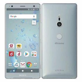 【中古】【安心保証】 Xperia XZ2 SO-03K[64GB] docomo リキッドシルバー
