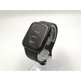 【中古】Apple Apple Watch SE2 44mm GPS ミッドナイトアルミニウムケース/ミッドナイトスポーツバンド MNK03J/A【ECセンター】保証期間１ヶ月【ランクB】